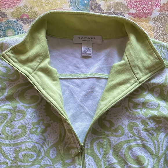 Rafael Vintage Zip-Up Lightweight Jacket - Picture 5 of 5